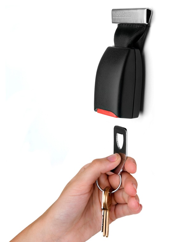 The Buckle Up Key Holder
