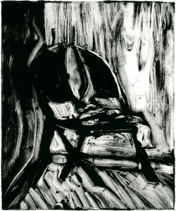 Printmaking: The Chair