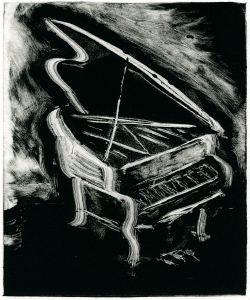 Printmaking: Piano