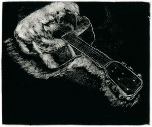 Printmaking: Guitar